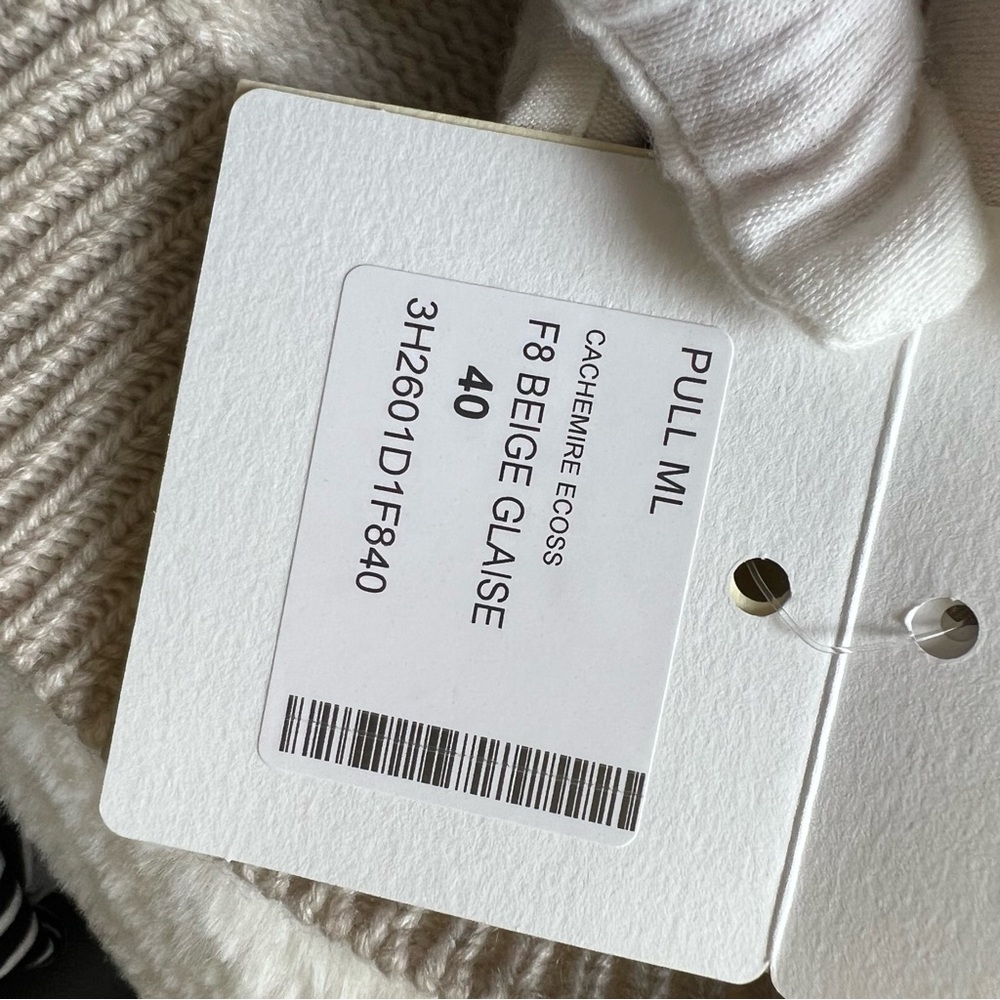 Hermes pullover cashmere sweater women - Picture 5 of 9